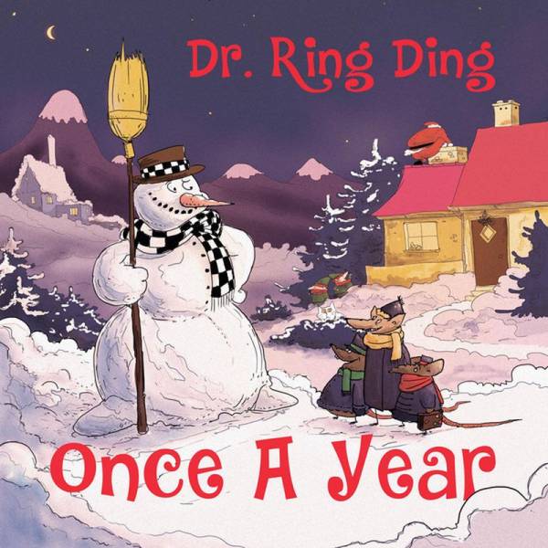 Dr. Ring-Ding - Once A Year, CD