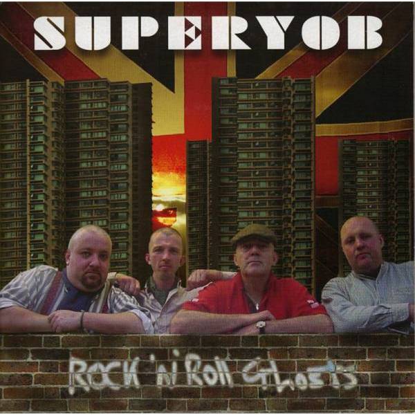 Superyob - Rock 'n' Roll Ghosts, 7'' lim. 750 schwarz