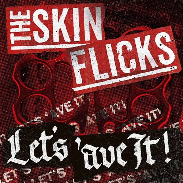 Skinflicks, The - Let’s ‘ave It!, LP splatter OTS exklusive Farbe