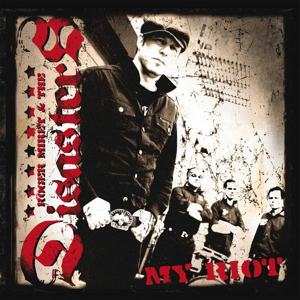 Roger Miret & The Disasters - My Riot, LP Reissue lim.300 White W/ Red & Blue Splatter