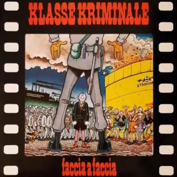 Klasse Kriminale - Faccia a Faccia, LP lim. 500 rot