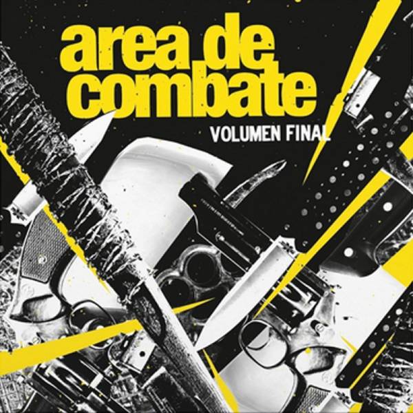Area De Combate - Volumen final, LP lim. 290 schwarz + Insert + Sticker + Poster