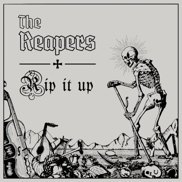 Reapers, the - Rip it up, LP lim. 500 silber (extended version)