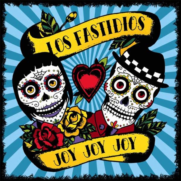Los Fastidios - Joy Joy Joy, LP schwarz