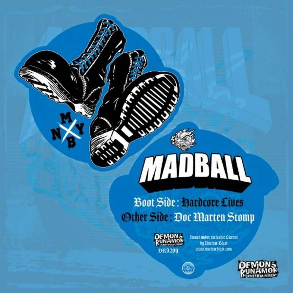 Madball - Hardcore Lives, lim. 500 Picture Shape