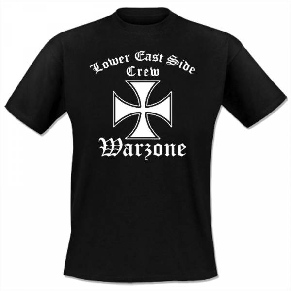 Warzone - Lower Eastside Crew, T-Shirt verschiedene Farben