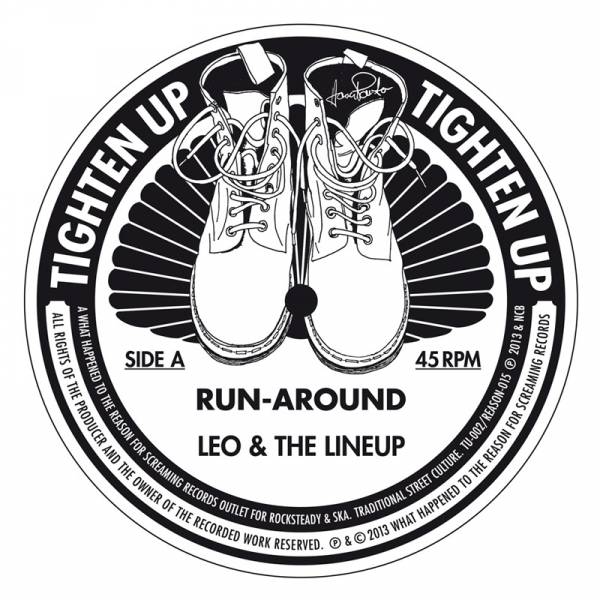 Leo & the Lineup - Run-around, 7" schwarz, lim. 500