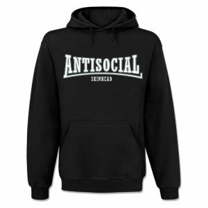 Antisocial - Skinhead, Kapuzenpullover verschiedene Farben Antisocial - Skinhead, Kapuzenpullover verschiedene Farben