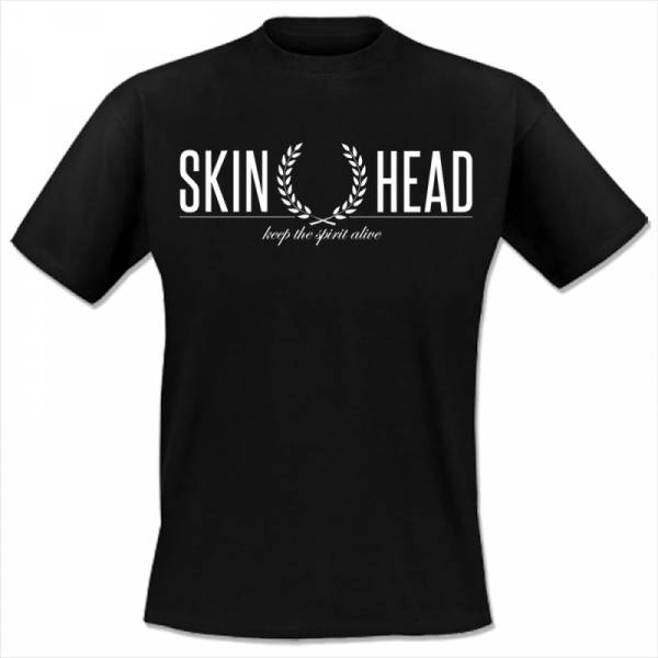 Skinhead - Keep the spirit alive, T-Shirt verschiedene Farben