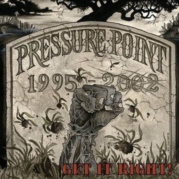 Pressure Point - Get it right, CD