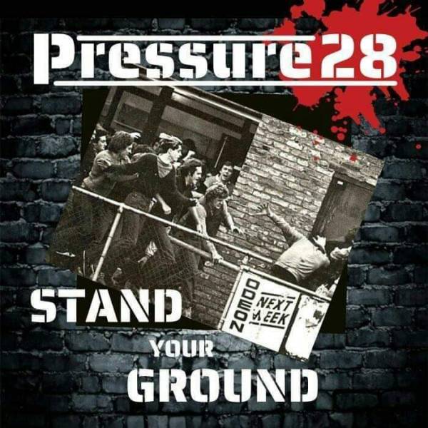 Pressure 28 - Stand your Ground, CD lim. 500