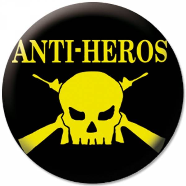 Anti Heros - Logo, Button