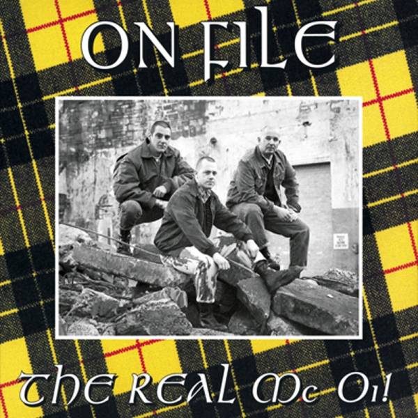 On File - The real Mc Oi!, CD Reissue