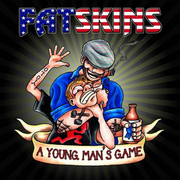 Fatskins – A Young Man's Game, 12'' 33 ⅓ RPM EP lim. verschiedene Farben