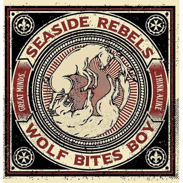Seaside Rebels / Wolf Bites Boy - Great minds think alike, 7''lim. verschiedene Farben