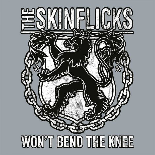 Skinflicks - Won't bend the knee, 7" grau, lim. 500