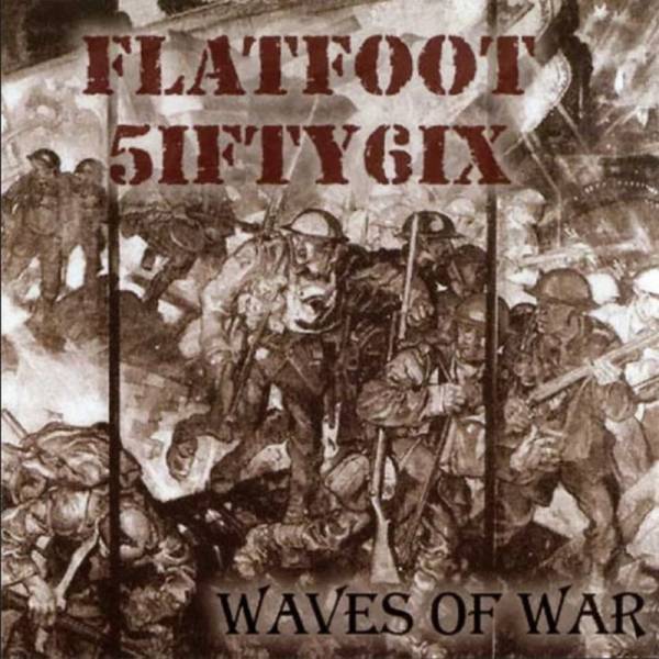 Flatfoot 56 - Waves of War, LP lim. 250 schwarz
