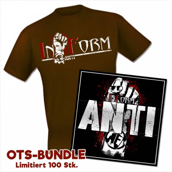 InForm - ANTI, CD + T-Shirt Bundle, lim. 100