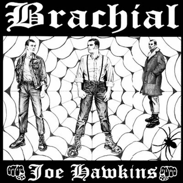 Brachial - Joe Hawkins, LP lim. 450 schwarz BESCHÄDIGT!!!