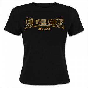 Oi! The Shop - Lonsdale, Girl-Shirt schwarz Oi! The Shop - Lonsdale, Girl-Shirt schwarz