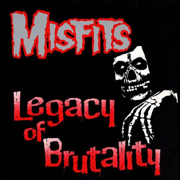 Misfits - Legacy Of Brutality, CD