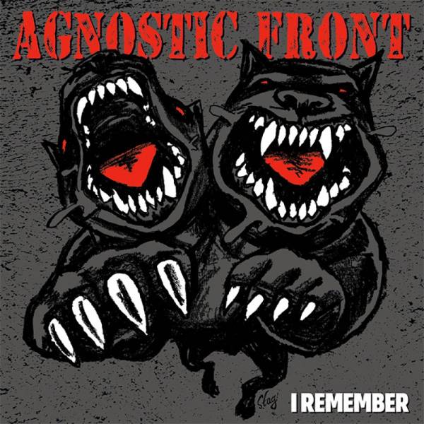 Agnostic Front - I remember, 7" grau