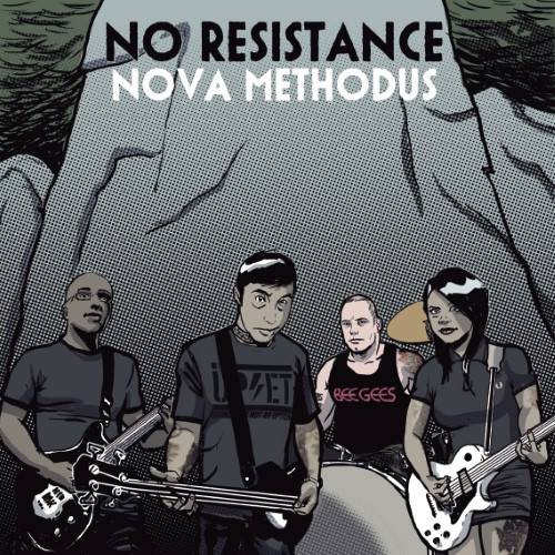 No Resistance - Nova Methodus, 10", lim. 200 schwarz