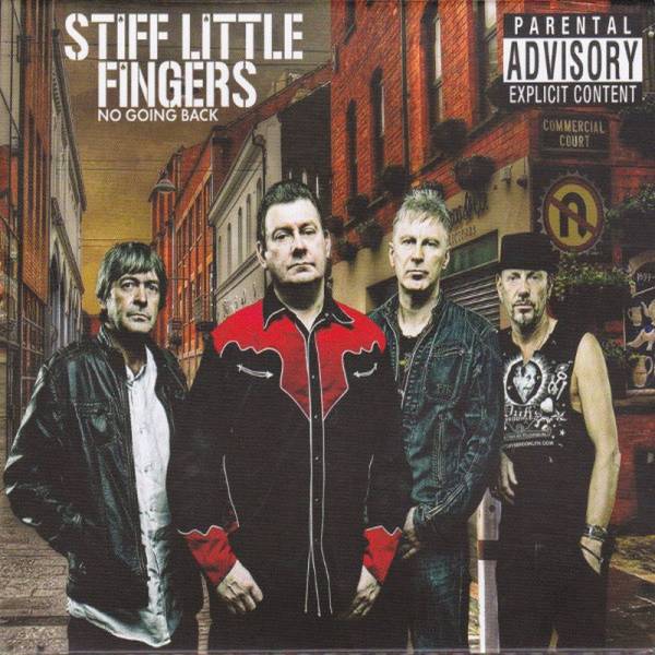 Stiff Little Fingers - No Going Back, CD