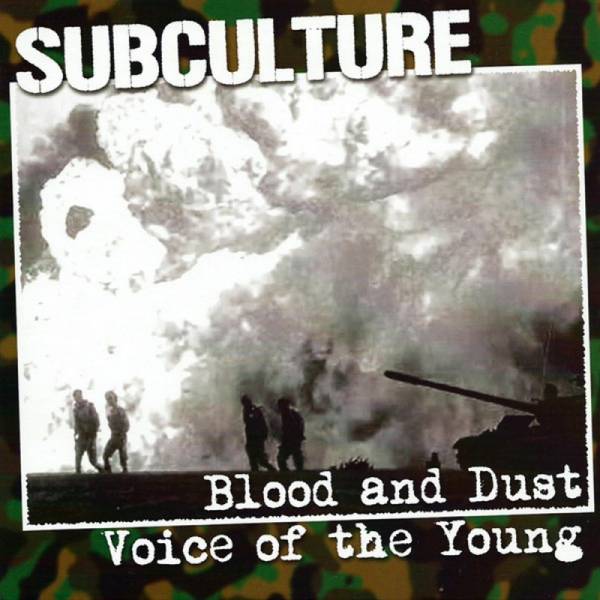 Subculture - Blood and Dust / Voice of the Young, 7'' lim. verschiedene Farben