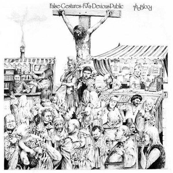 Blood, The - False gestures for a devious public, CD