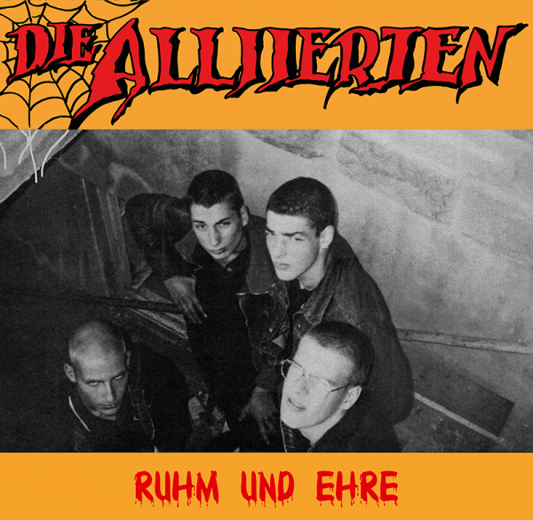 Alliierten, Die - Ruhm und Ehre, LP schwarz, lim. 499