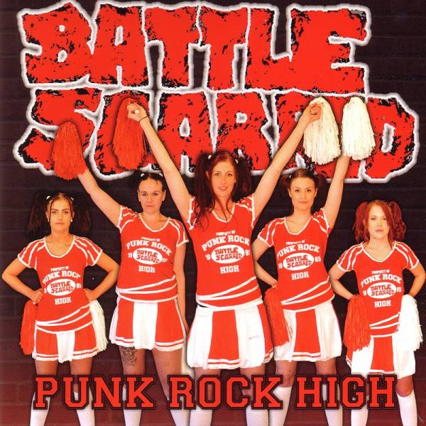 Battle Scarred - Punk Rock High, 7" schwarz lim. 500