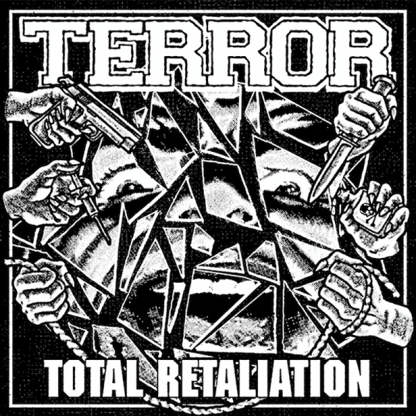 Terror - Total Retaliation, LP lim. 300 gelb