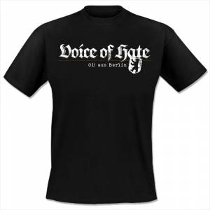 Voice Of Hate - Logo, T-Shirt verschiedene Farben Voice Of Hate - Logo, T-Shirt verschiedene Farben