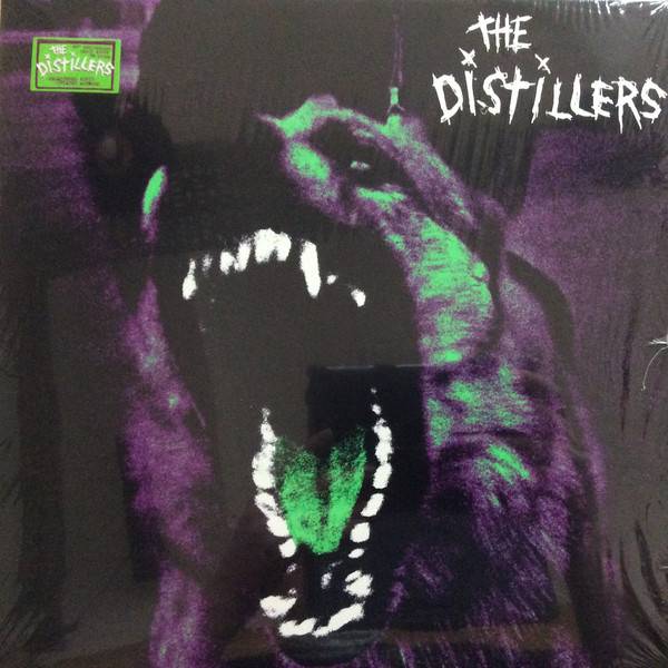 Distillers, The - s/t, LP, Reissue, Purple Pink Swirl