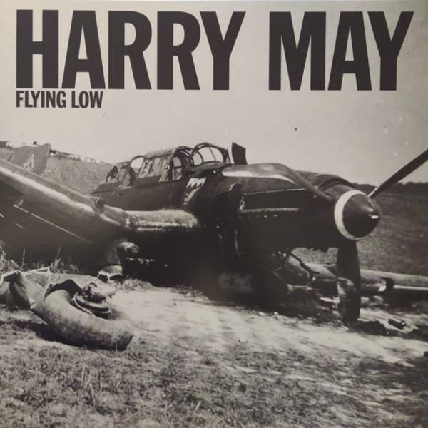 Harry May - Flying Low, LP lim. 300 schwarz mit weißen splatter