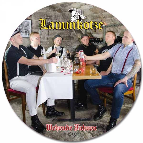 Lammkotze / Lammpluged - Wehende Fahnen, LP Picture