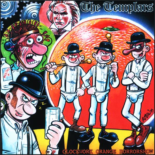 Templars - Clockwork Orange Horrorshow, LP lim. 500 orange US Import