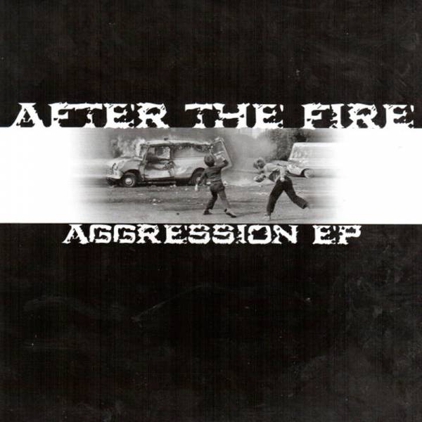 After the fire ‎– Aggression , 7" schwarz, lim. 400 nummeriert