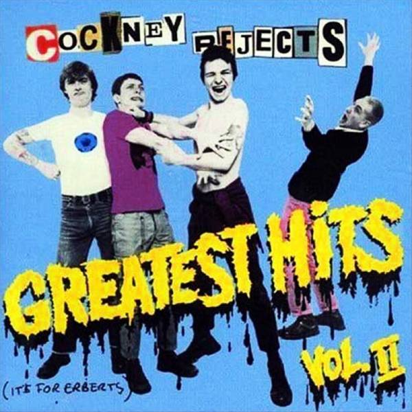 Cockney Rejects - Greatest hits Vol. 2, CD