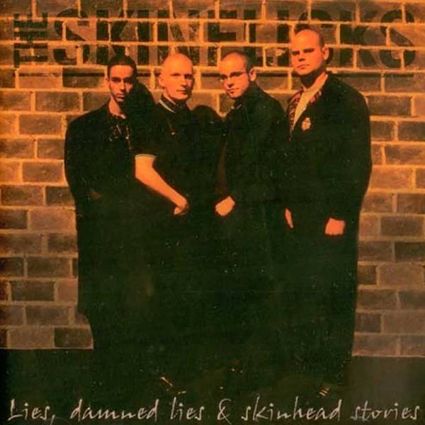 Skinflicks - Lies, damned lies & skinhead stories, CD