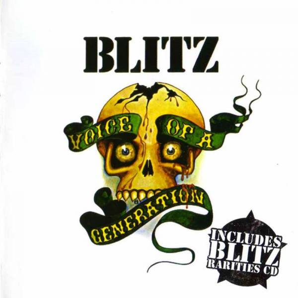 Blitz - Voice of a Generation, DoCD