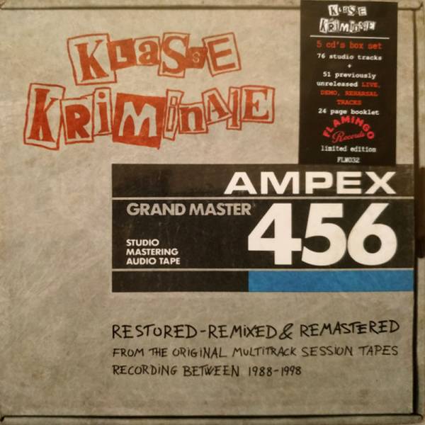 Klasse Kriminale - Restored, Remixed & Remastered, 5CD Box