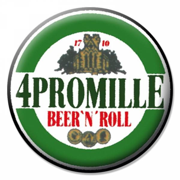 4 Promille - Beer'n Roll, Button B002