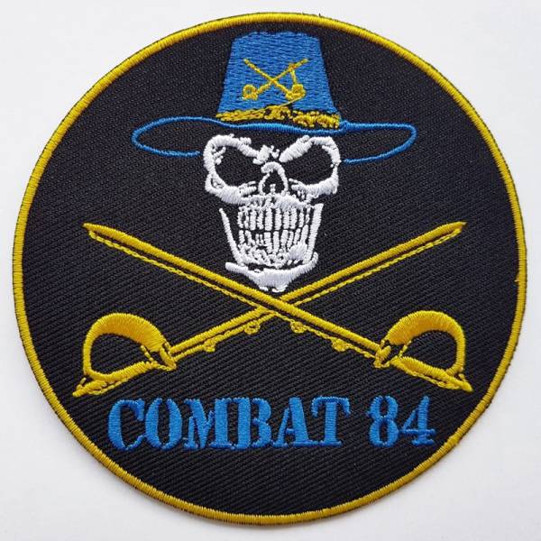 Combat 84 - Charge of the 7th cavalry, Aufnäher