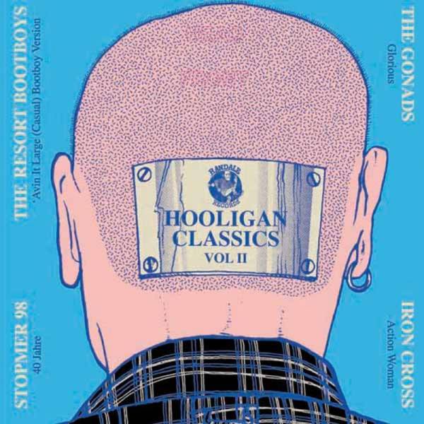 V/A Hooligan Classics Vol. 2, Do7" + Klappcover, schwarz