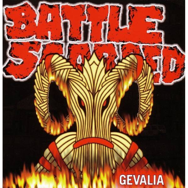 Battle Scarred - Gevalia, CD