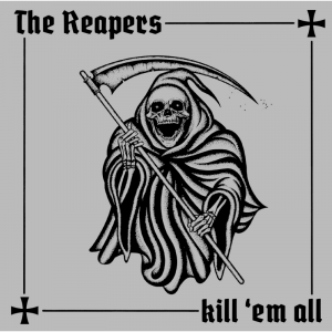 Reapers, The - Kill' em all, LP lim. 500 silber (extended version) Reapers, The - Kill' em all, LP lim. 500 silber (extended version)