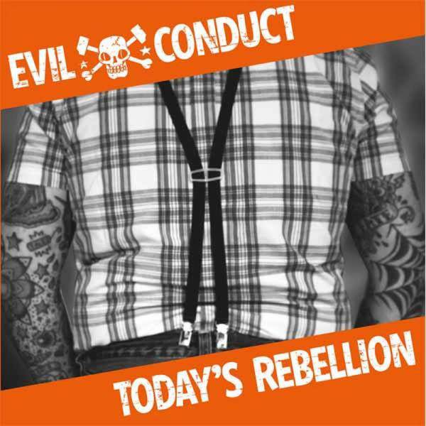 Evil Conduct - Today's Rebellion, CD
