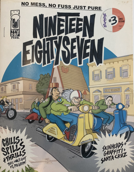 Nineteen Eighty Seven Vol. 3, Comic A4